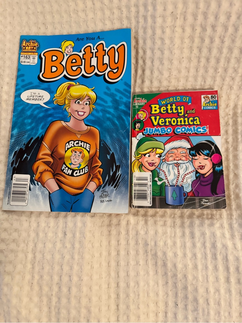 Betty Comic Book - Betty (Blue Cover)